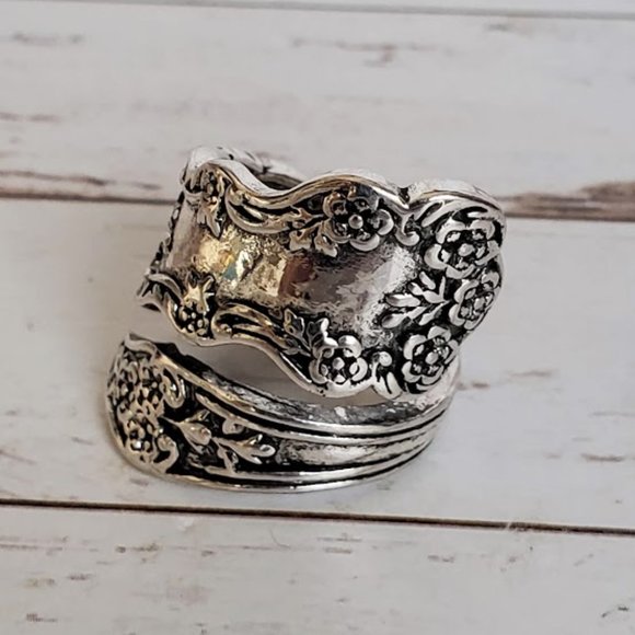 Jewelry - Spoon Wrap Ring